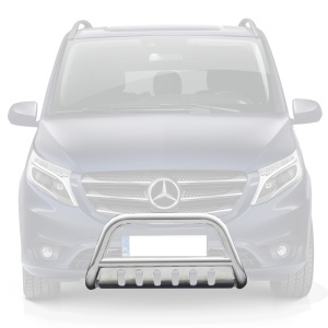 Bumper RST-STEEL MB Vito / Viano 2020+, Bumper cu undercarriage protection