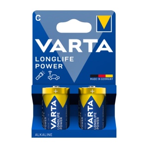 C-Baterie VARTA Longlife POWER, 2 buc