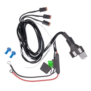 Cablaj PURELUX DualReleu 12V, DT-2, 3 ieșiri (DT-2)