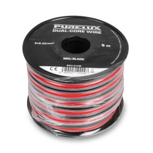 Cablu PURELUX Dual-Core Wire, 6.00 mm² / 5 m - Img 2