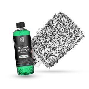 Car shampoo King Carthur Ceramic Shampoo, 500 ml, 500 ml + wash mitt