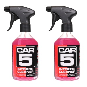CAR5 Interior Cleaner, 2 x 500ml