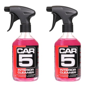 CAR5 Interior Cleaner, 2 x 500ml - Img 2