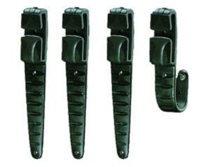 Cleme pentru cască Petzl bendable (4 buc) - Img 2