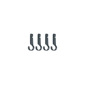 Cleme pentru cască Petzl Crochlamp S, 4 buc - Img 2