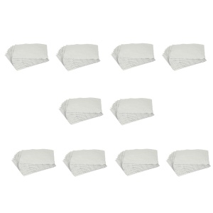 Coating application cloth King Carthur Suede Cloth, 10 pcs, 10 sets (100 pcs)