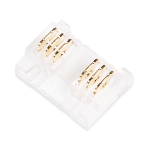 Conector pentru bandă LED AGGE Strip to Strip, 0 cm, pentru RGB+CCT benzi LED