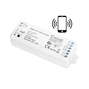 Controler mobil pentru bandă LED AGGE CCT Color Zigbee controler, doar controlerul