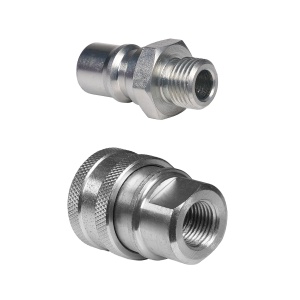 Cuplă rapidă DR DIRT G3 SnapLock, tată Conector cu tată filet + mamă Conector cu mamă filet