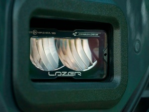 Fog light upgrade kit Toyota Land Cruiser (2024+), Lazer Carbon-2 Drive - Img 4