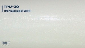 Folie de protecție pentru vopsea GYEON PPF Color - alb, Pearlescent White (TPU-30)