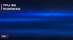 Folie de protecție pentru vopsea GYEON PPF Color - albastru, Gentian Blue (TPU-82)