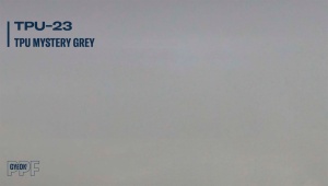 Folie de protecție pentru vopsea GYEON PPF Color - gri, Mystery Grey (TPU-23)