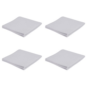 Glass towel King Carthur Silver Shine, 4 pcs
