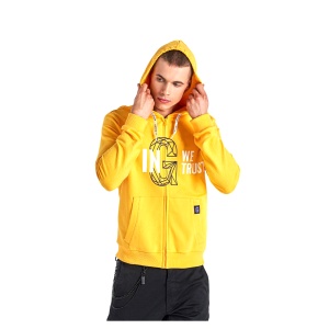 GYEON hoodie, galben, S