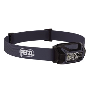 Headlamp Petzl Actik - 450 lm / 3 x AAA, Black
