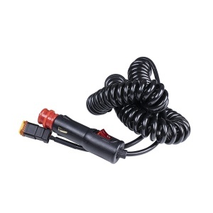 Întrerupător Strands, DT Conector - 12-24V Cig plug