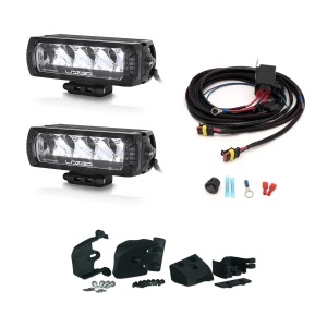 Kit de bare LED Ford Ranger (2016+), 2 x Lazer Triple-R 750, Triple-R 750 GEN2 (lumină de poziție)