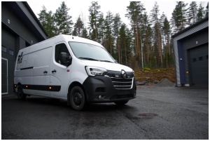 Kit de bare LED Renault Master (2020+), 2 x Lazer Triple-R 750 Elite - Img 2