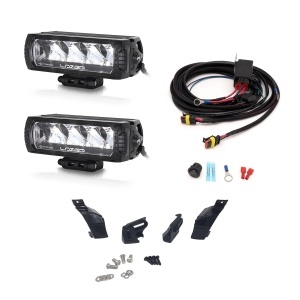 Kit de bare LED Toyota Hilux (2017-2020), 2 x Lazer Triple-R 750, Triple-R 750 GEN2 (lumină de poziție)