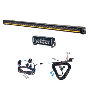 Kit de proiectoare auxiliare Can-Am UTV (Maverik & Traxter), Light set (Purelux Negru)