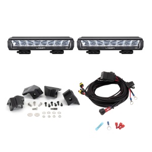Kit de proiectoare auxiliare Chevrolet Silverado 1500 LT (2022-2024), 2 x Lazer Triple-R 1000, 2 x Lazer Triple-R 1000 Elite GEN2