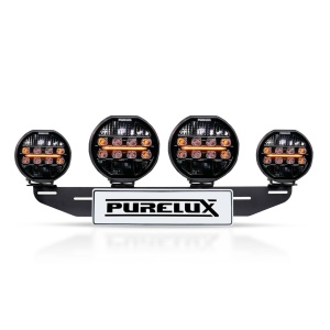 Kit de proiectoare auxiliare PURELUX WRC 11, 616W / 34 000 lm - Set complet, WRC 11, 34 000 lm - Img 2