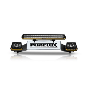 Kit de proiectoare auxiliare PURELUX WRC 16, 396W / 28 000 lm - Set complet - Img 2