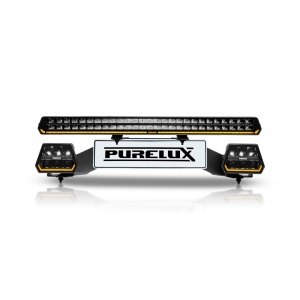 Kit de proiectoare auxiliare PURELUX WRC 17, 504W / 35 000 lm - Set complet - Img 2