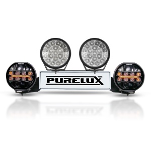 Kit de proiectoare auxiliare PURELUX WRC 6, 442W / 36 000 lm - Set complet