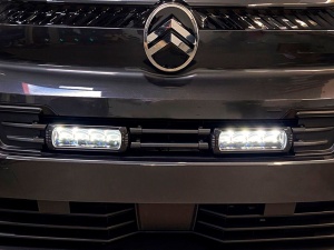 Kit de proiectoare suplimentare pentru Citroën Dispatch / Jumpy (2025+), 2 x LAZER Triple-R 750, 2 x Triple-R 750 Beacon