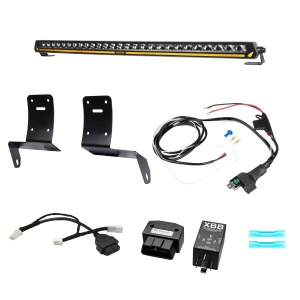 Kit de proiectoare suplimentare Tesla Model 3, Purelux Panther Aero C800 Highland set