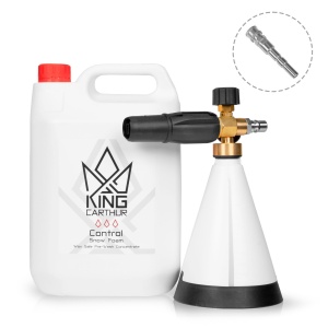 Kit de spumare pentru Aparat de spălat cu presiune - PREMIUM, Ergo