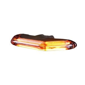 Lampă de avertizare bar PURELUX Flash Panel Halfbar - 12/24V / 30W / 220 mm - Img 2