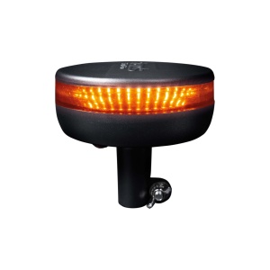 Lampă de avertizare Strands Cruise Light Beacon - 12/24V / 50W / 140 mm, Dark lens - Img 2