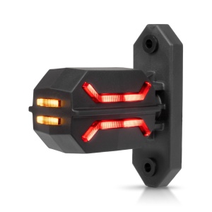 Lampă de gabarit PURELUX Polearm Short - 12/24V / 97 mm, 1 buc. - Img 2