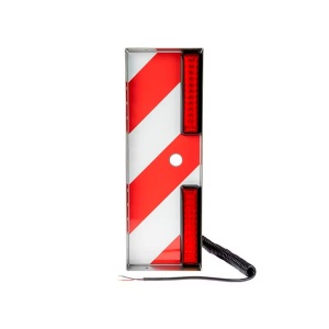 Lampă de gabarit RST-STEEL Extra fascicul larg Transportation - 12/24V / 525 mm, Rear dreapta