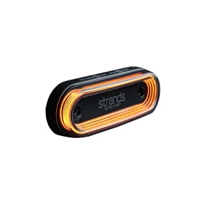 Lampă de gabarit Strands FOR9T Gravity - 12/24V / 3W / 115 mm, Amber - Img 2