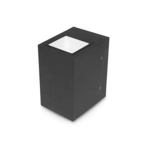 Lampă de perete AGGE pătrat One Way - 5W / 3000K/4000K, 4000K - Img 2