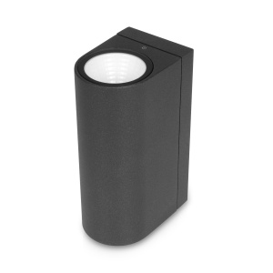 Lampă de perete AGGE Rotund Two Way - 2x3W / 3000K/4000K, 4000K