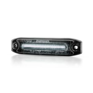 Lampă de poziție Purelux Specter 12X Dark - 12/24V / 6W / 102 mm, Alb - Img 2