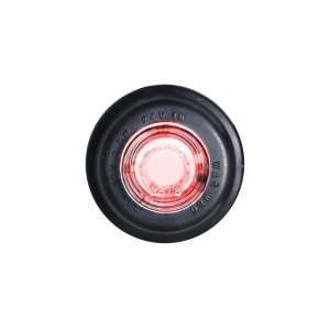Lampă de poziție Strands lumină de poziție Roșu LED - 12/24V / 29 mm