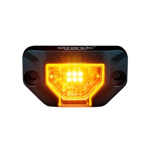 Lampă de poziție Strands Unity Rock Light - 12/24V / 5-7.8W / 74 mm, Amber - Img 2