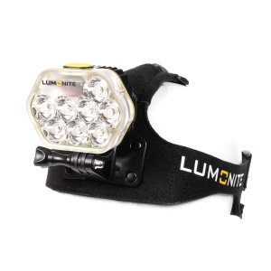 Lampă frontală LUMONITE Leader - 6838 lm / Reîncărcabil, Standard kit - Img 2