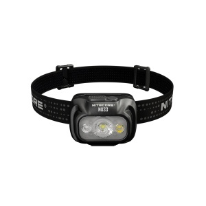 Lampă frontală Nitecore NU33 - 700 lm / Reîncărcabil