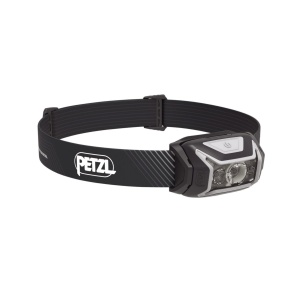 Lampă frontală Petzl Actik Core - 625 lm / Reîncărcabil, gri