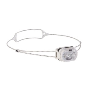 Lampă frontală Petzl Swift LT - 380 lm / Reîncărcabil, Alb