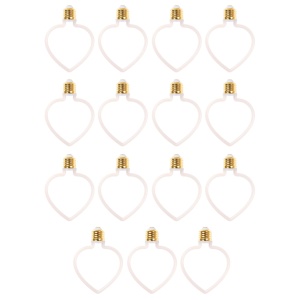 Lampă LED AGGE Carnival E27, 4W, Heart, 15 buc - Img 2