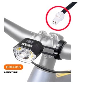Lampă pentru bicicletă electrică Light5 EB1000 - 1000 lm / Bafang, far (tată) - Img 2