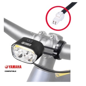 Lampă pentru bicicletă electrică Light5 EB2000 - 2000 lm / Yamaha, doar farul (tată) - Img 2